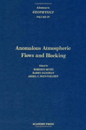 ADVANCES IN GEOPHYSICS VOLUME 29, Volume 29 by Author Unknown