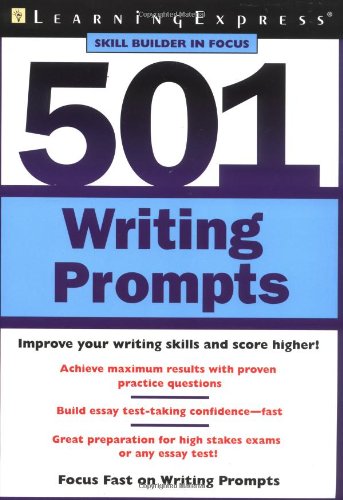 501 Writing Prompts by LearningExpress Editors
