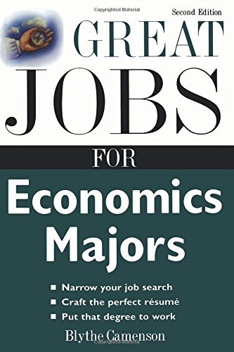 Great Jobs for Economics Majors (Great Jobs Forâ| Series)