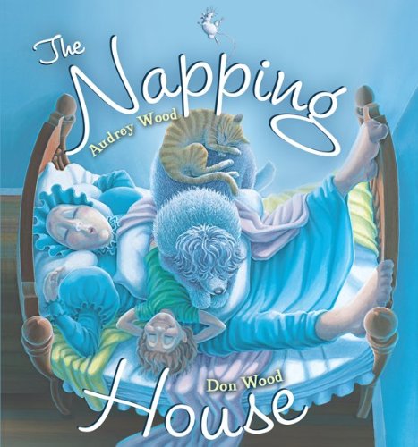 The Napping House padded board book by Audrey Wood