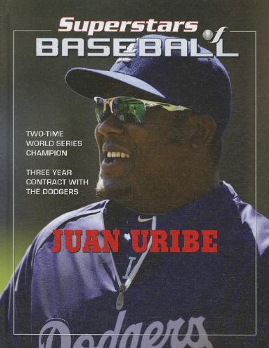 Juan Uribe (Superstars of Baseball) by Tania Rodriguez