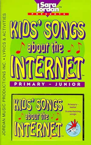 Kids' Songs About the Internet by Sara Jordan