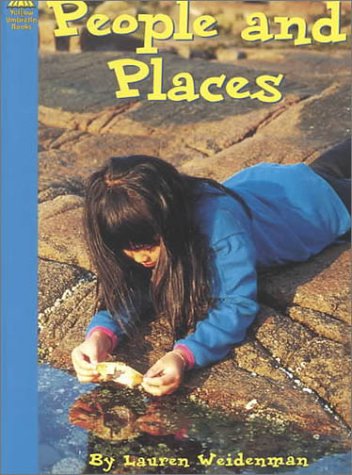 People and Places (Yellow Umbrella Books) by Lauren