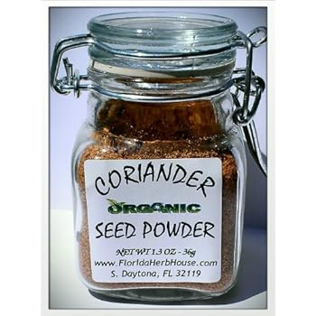 fresh ground coriander seeds 1.3 oz.