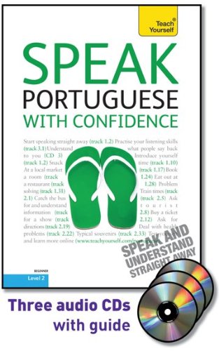 Speak Portuguese with Confidence with Three Audio CDs: A Teach Yourself Guide by Sue Tyson-Ward