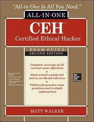 CEH Certified Ethical Hacker All-in-One Exam Guide, Second Edition