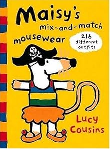 Maisy's Mix-And-Match Mousewear: 216 Different Outfits