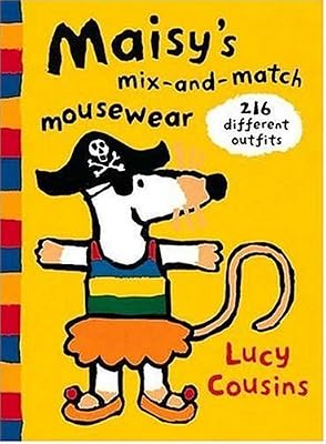Maisy's Mix-And-Match Mousewear: 216 Different Outfits
