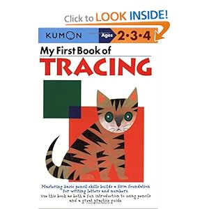My First Book Of Tracing (Kumon Workbooks)