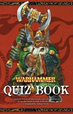 The Warhammer Quiz Book by Adam Troke (2007-03-05)