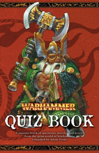 The Warhammer Quiz Book by Adam Troke (2007-03-05) by Adam Troke