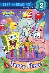 Party Time! (SpongeBob SquarePants) (Step into Reading)