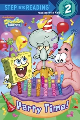 Party Time! (SpongeBob SquarePants) (Step into Reading)