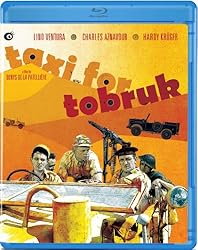 Taxi for Tobruk [Blu-ray]