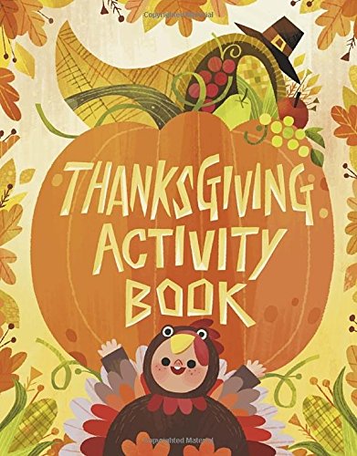 Thanksgiving Activity Book