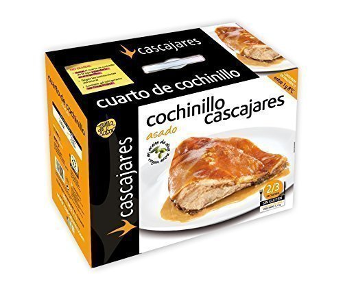 CASCAJARES - Un Cuarto de Cochinillo Asado. Digno del mejor asador. Para 2-3 personas.