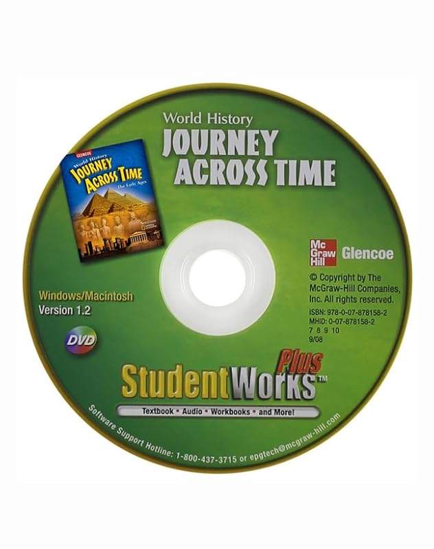 Journey Across Time, Early Ages, StudentWorks Plus CD-ROM (MS WORLD HISTORY) by McGraw-Hill Education