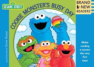 Cookie Monster's Busy Day: Brand New Readers