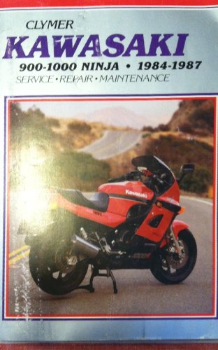 Kawasaki 900/1000 Ninja, 1984-1987/Cat M453 (Clymer Motorcycle Repair Series) by Ron Wright