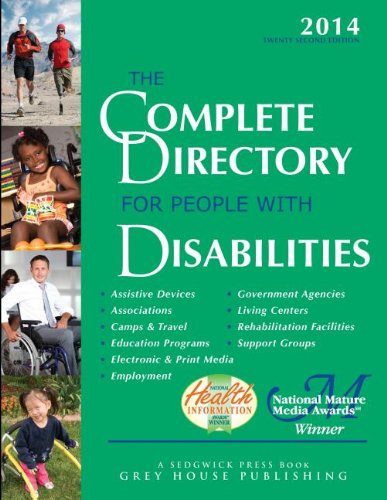 Complete Directory for People with Disabilities by Laura Mars