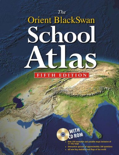 Latest Edition Orient Blackswan Atlas Price Buy Orient Blackswan