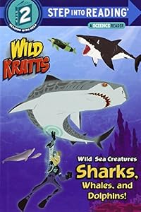 Wild Sea Creatures: Sharks, Whales and Dolphins!