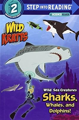 Wild Sea Creatures: Sharks, Whales and Dolphins!