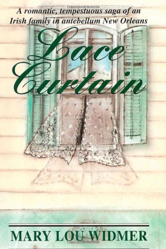 Lace Curtain by Mary Lou Widmer