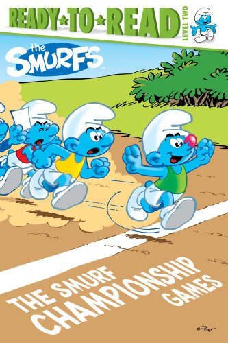 The Smurf Championship Games by Peyo
