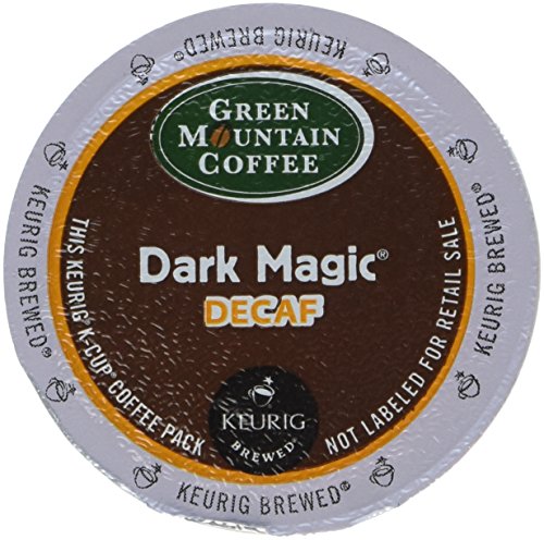 Green Mountain Coffee, Dark Magic Decaf, K-Cup for Keurig Brewers