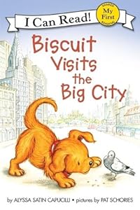Biscuit Visits the Big City (My First I Can Read)