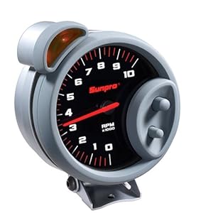 Amazon.com: Sunpro CP7900 Sport Super Tachometer - Black ... sunpro super tach wiring diagram 
