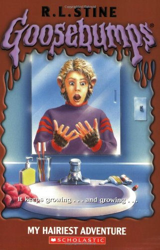 Goosebumps #26: My Hairiest Adventure by R L Stine