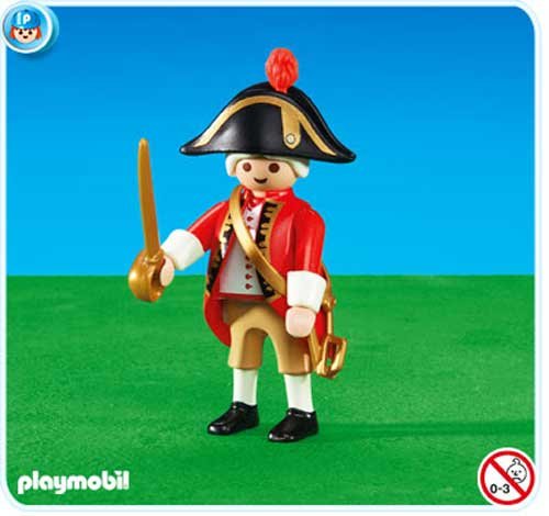 Playmobil British Redcoat General 6228
