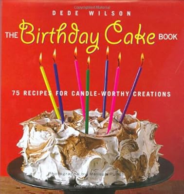 The birthday cake book