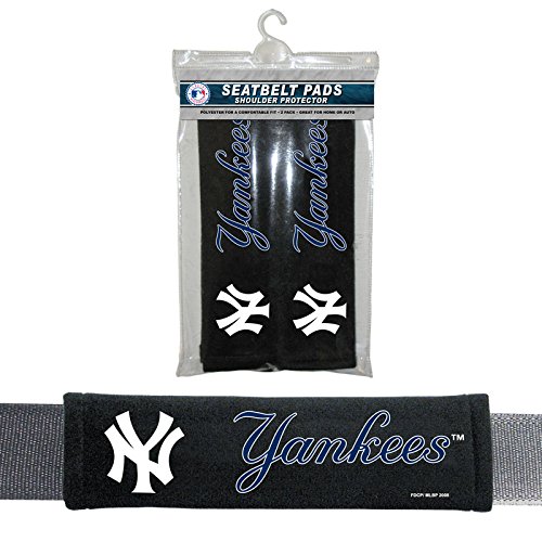 MLB Velour Seat Belt Pads
