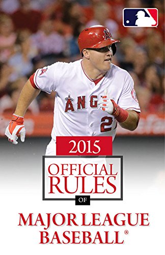 2015 Official Rules of Major League Baseball by Triumph Books
