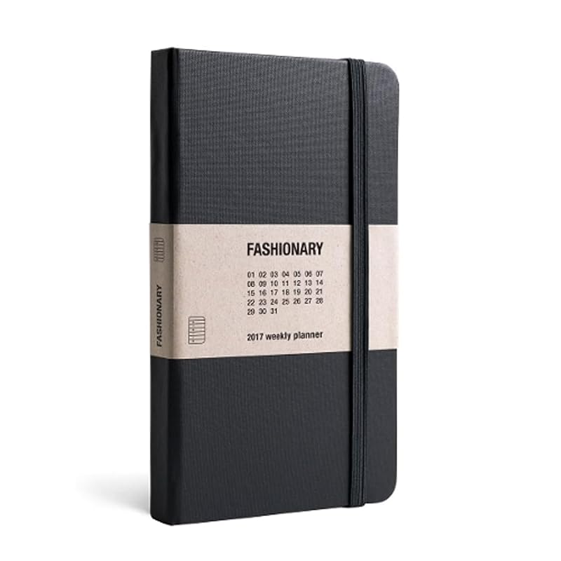 Fashionary A6 Weekly Planner by Fashionary