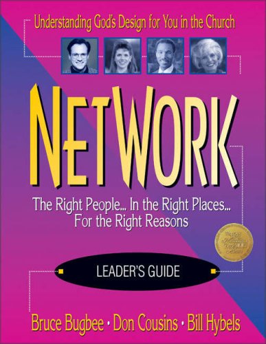 Network Leader's Guide by Bruce L. Bugbee