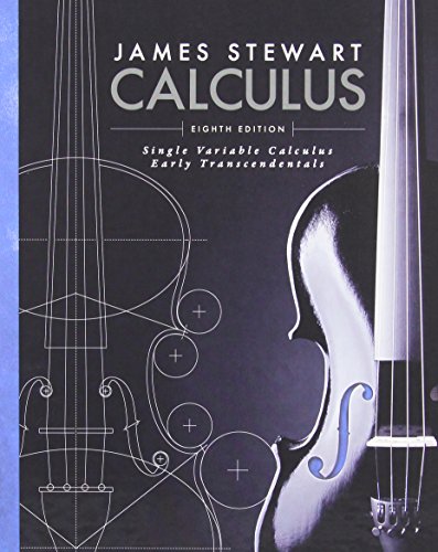 Single Variable Calculus: Early Transcendentals by James Stewart