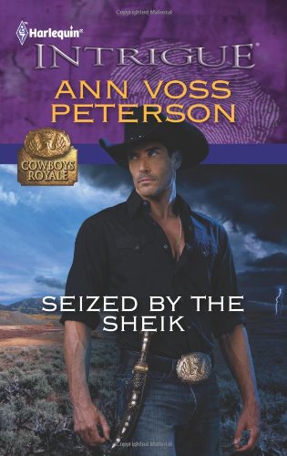 Seized by the Sheik by Ann Voss Peterson