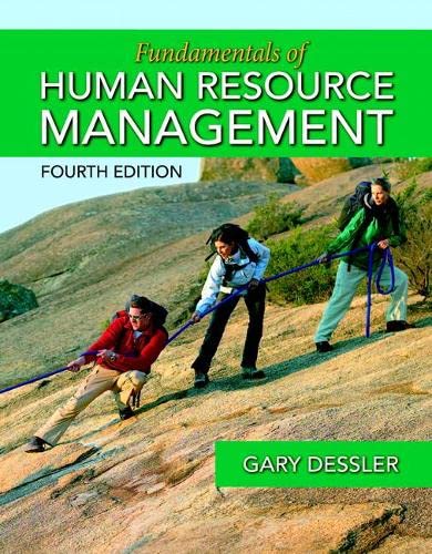 Fundamentals of Human Resource Management by Gary Dessler