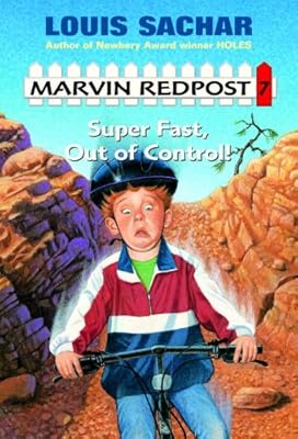 Marvin Redpost#7: Super Fast, Out of Control (A Stepping Stone Book(TM))