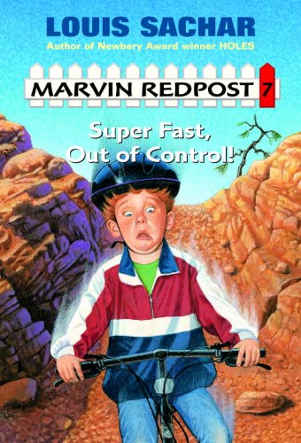 Marvin Redpost#7: Super Fast, Out of Control (A Stepping Stone Book(TM)) by Louis Sachar