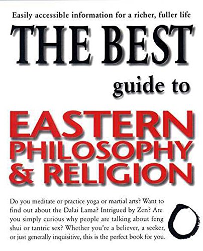 The Best Guide to Eastern Philosophy and Religion by Diane Morgan