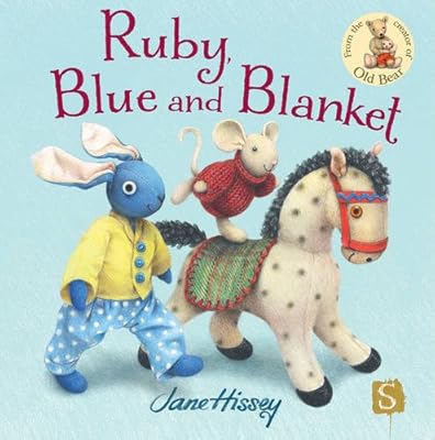 Ruby, Blue and Blanket
