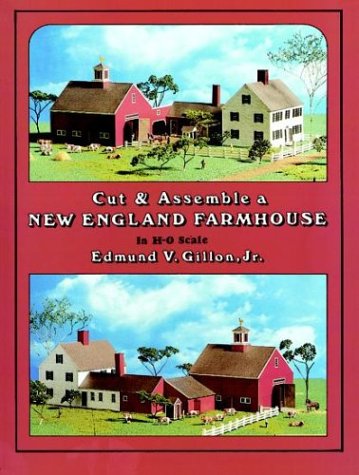 Cut & Assemble New England Farmhouse