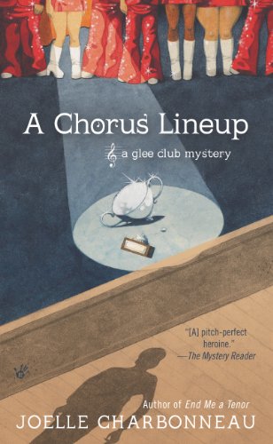 A Chorus Lineup (A Glee Club Mystery) by Joelle Charbonneau