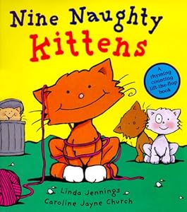 Nine Naughty Kittens