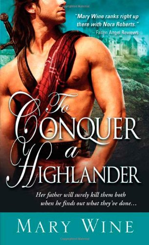 To Conquer a Highlander by Mary Wine